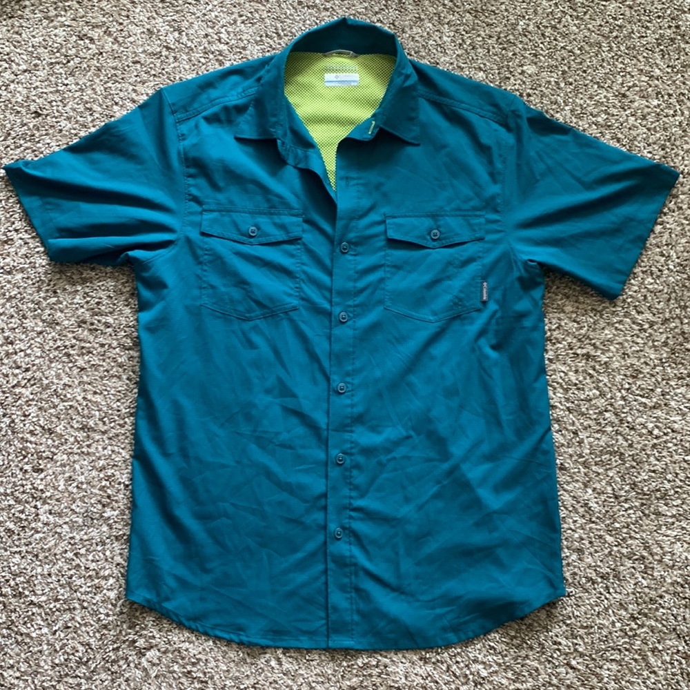 Columbia Omni-Wick Advanced Evaporation Shirt